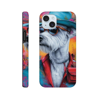 Chic Pooch Dressed iPhone Tough Case - ROMAG Store