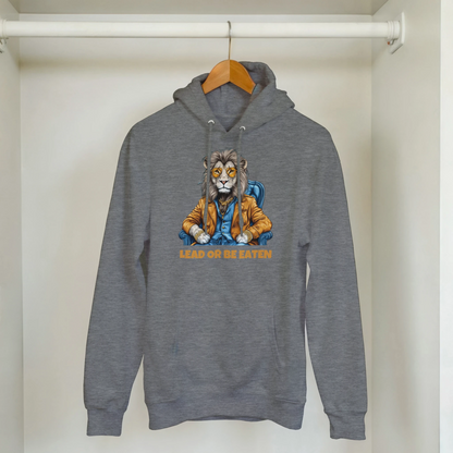 Lead or Be Eaten Lion Hoodie - ROMAG Store