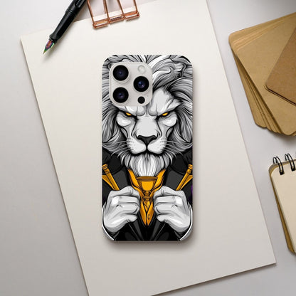 Regal Lion Dandy iPhone Tough Case - ROMAG Store