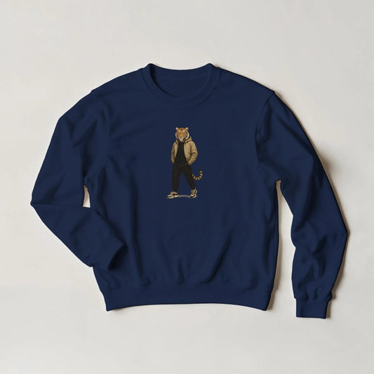 Tiger Streetwear Sweatshirt - ROMAG Store