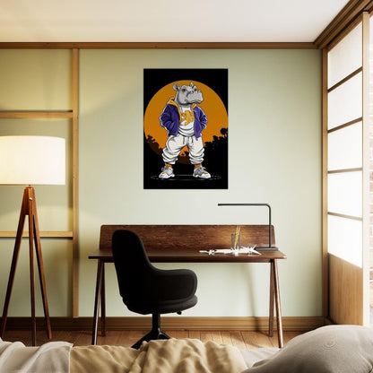 Urban Hippo Fashionista Canvas - ROMAG Store