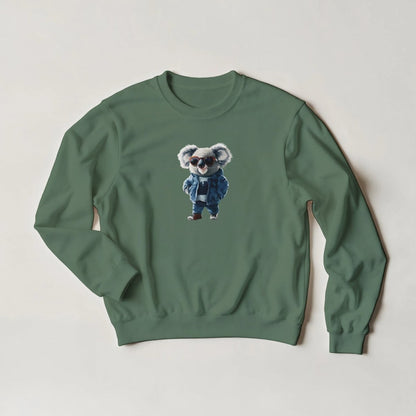 Cool Koala Streetwear Sweatshirt - ROMAG Store