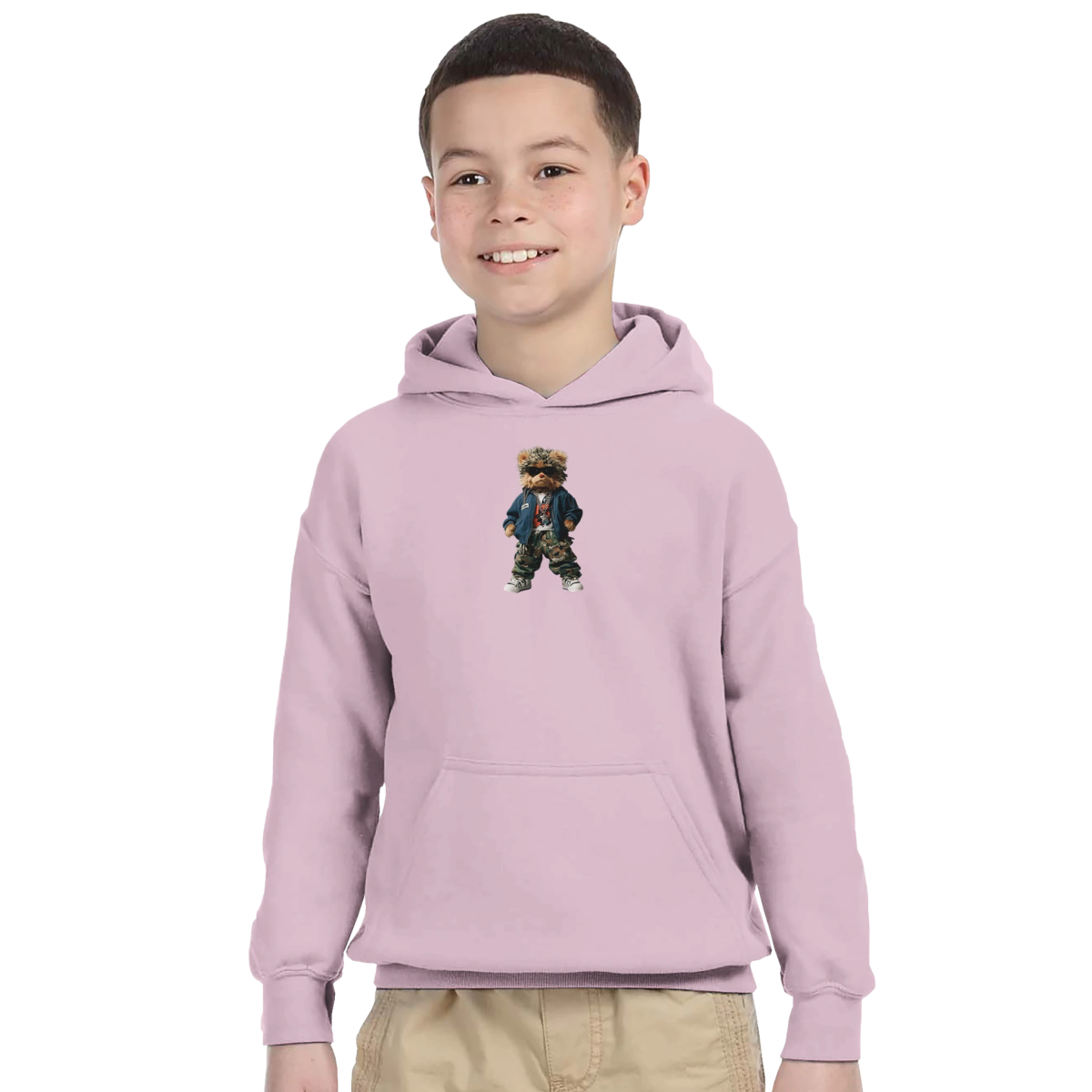 Cool Bear Urban Streetwear Kids Hoodie - ROMAG Store