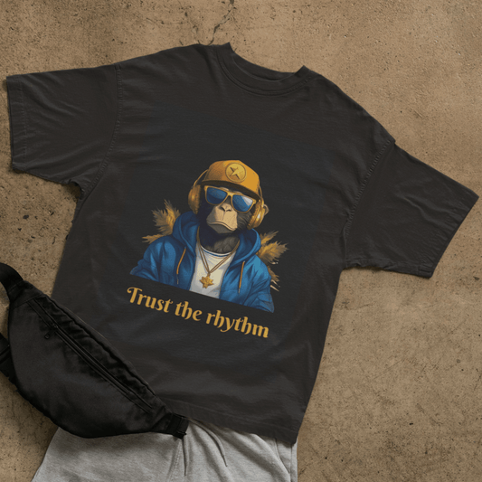 Artist Monkey T-shirt - ROMAG Store