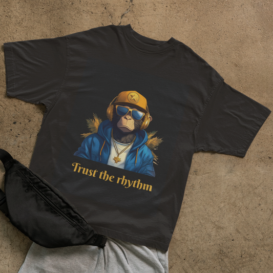 Artist Monkey T-shirt