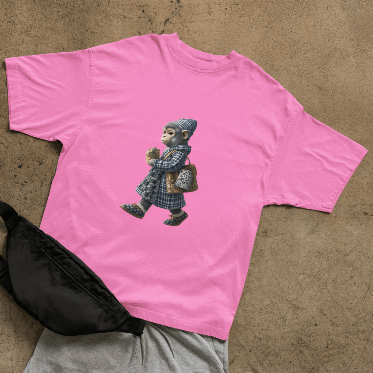 Lady Monkey T-shirt