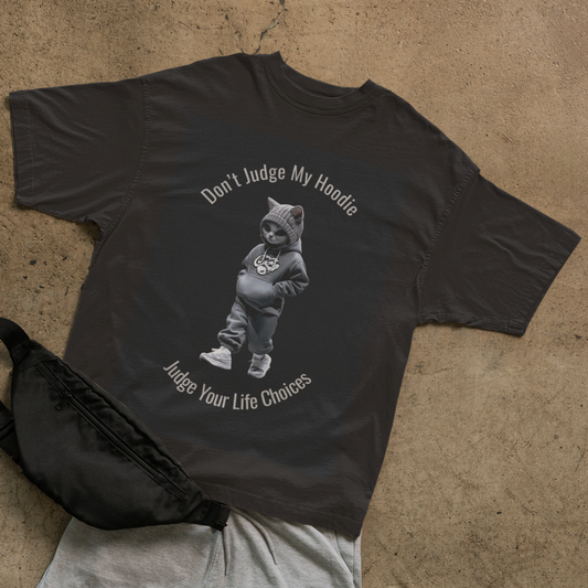 Cat with attitude T-shirt