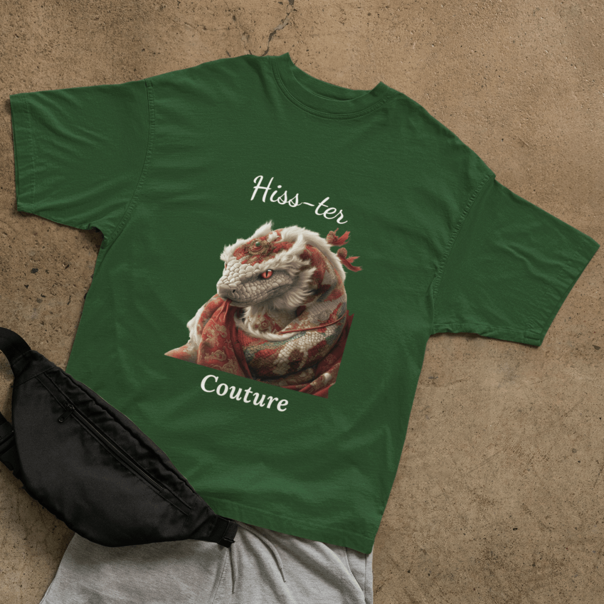Hiss-ter Couture T-shirt