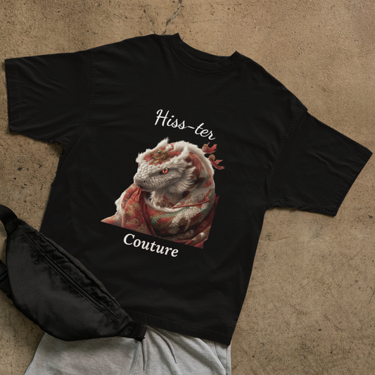 Hiss-ter Couture T-shirt