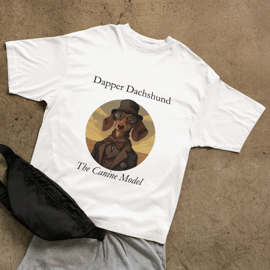 Dapper Dachshund T-shirt