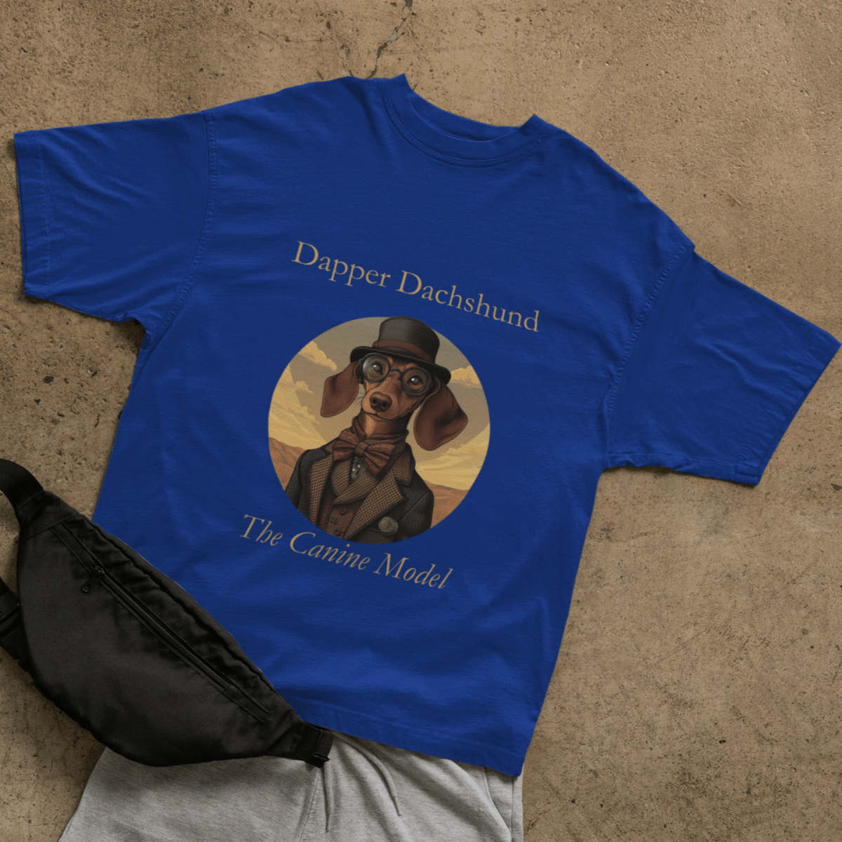 Dapper Dachshund T-shirt