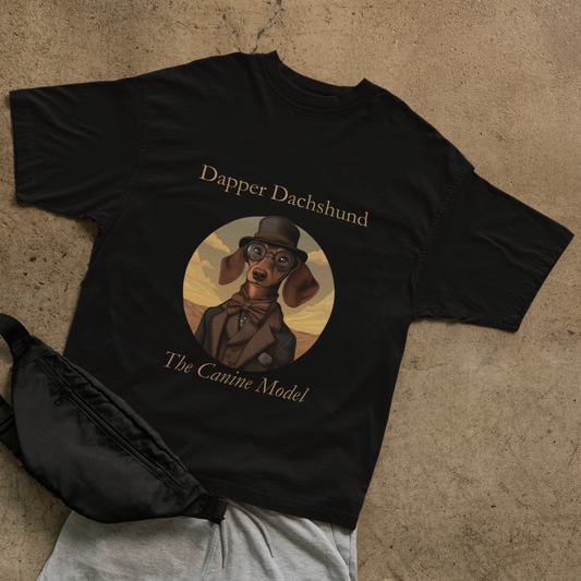 Dapper Dachshund T-shirt