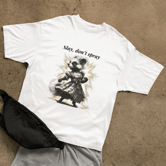 Slay don't spray T-shirt - ROMAG Store