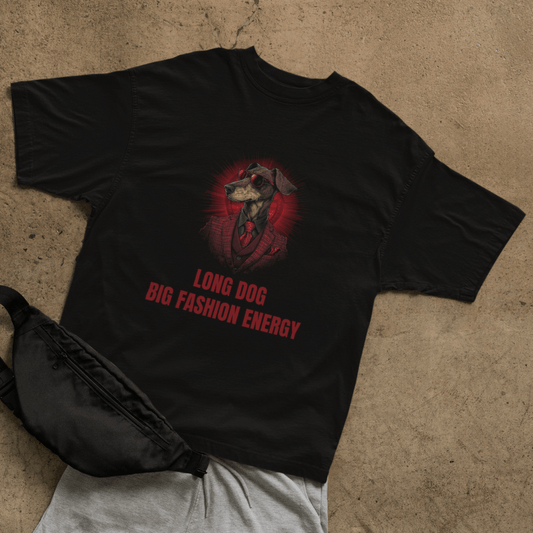 Long Dog T-shirt - ROMAG Store