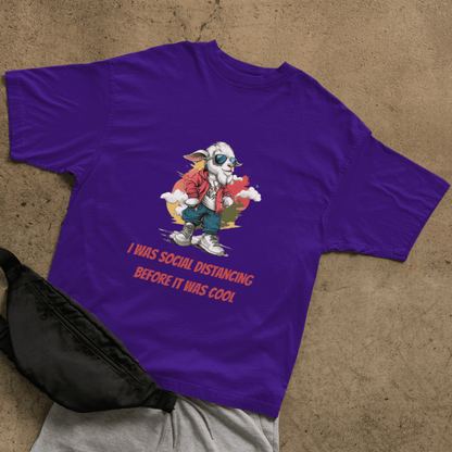 Social distancing T-shirt - ROMAG Store