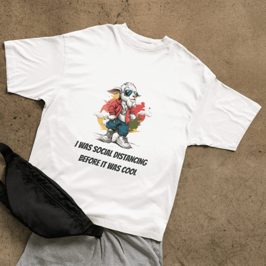 Social distancing T-shirt - ROMAG Store