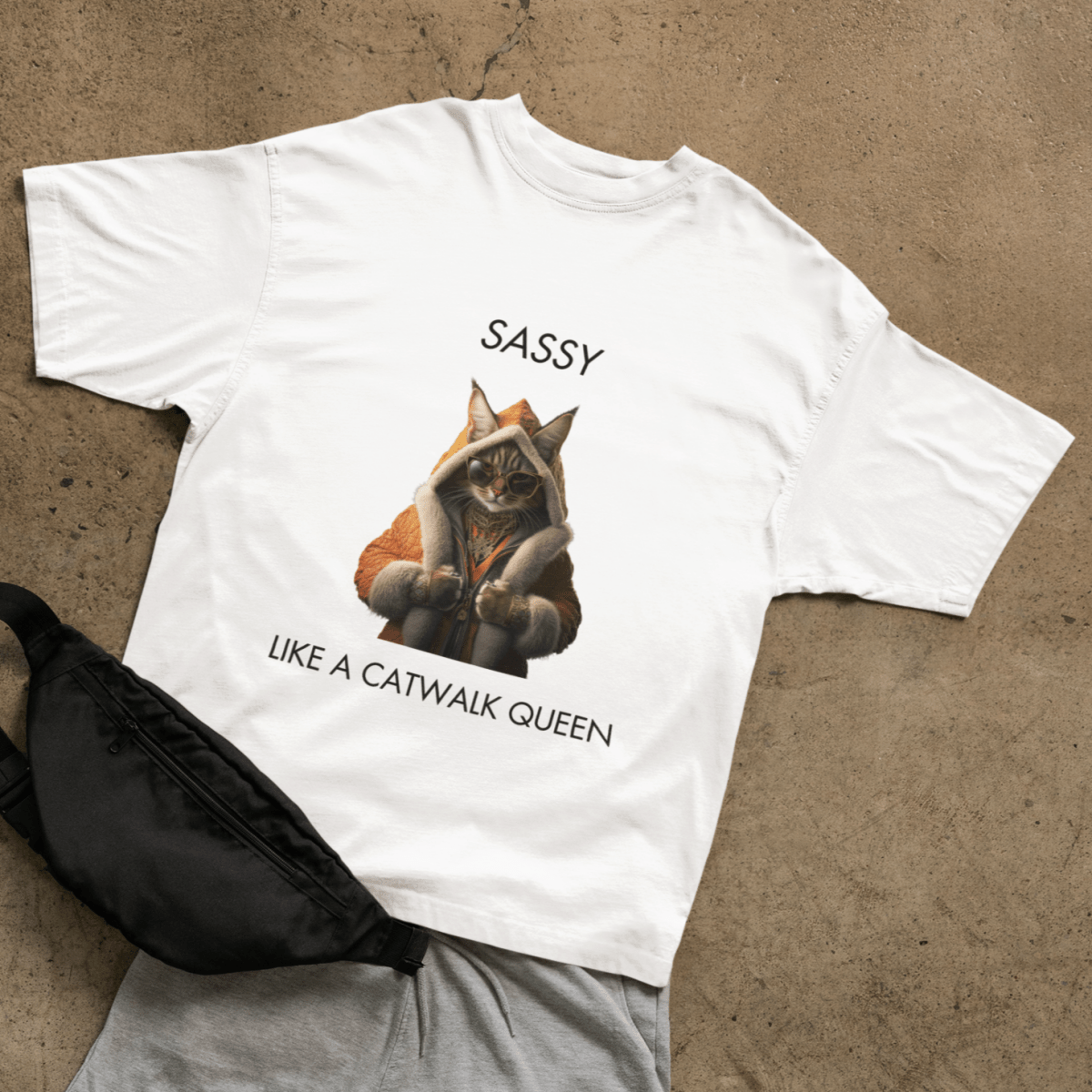 Catwalk Queen T-shirt - ROMAG Store
