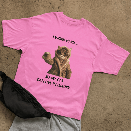 Work hard T-shirt - ROMAG Store