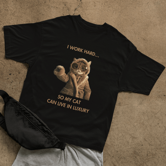 Work hard T-shirt - ROMAG Store