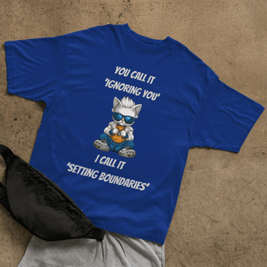 Setting boundaries T-shirt - ROMAG Store