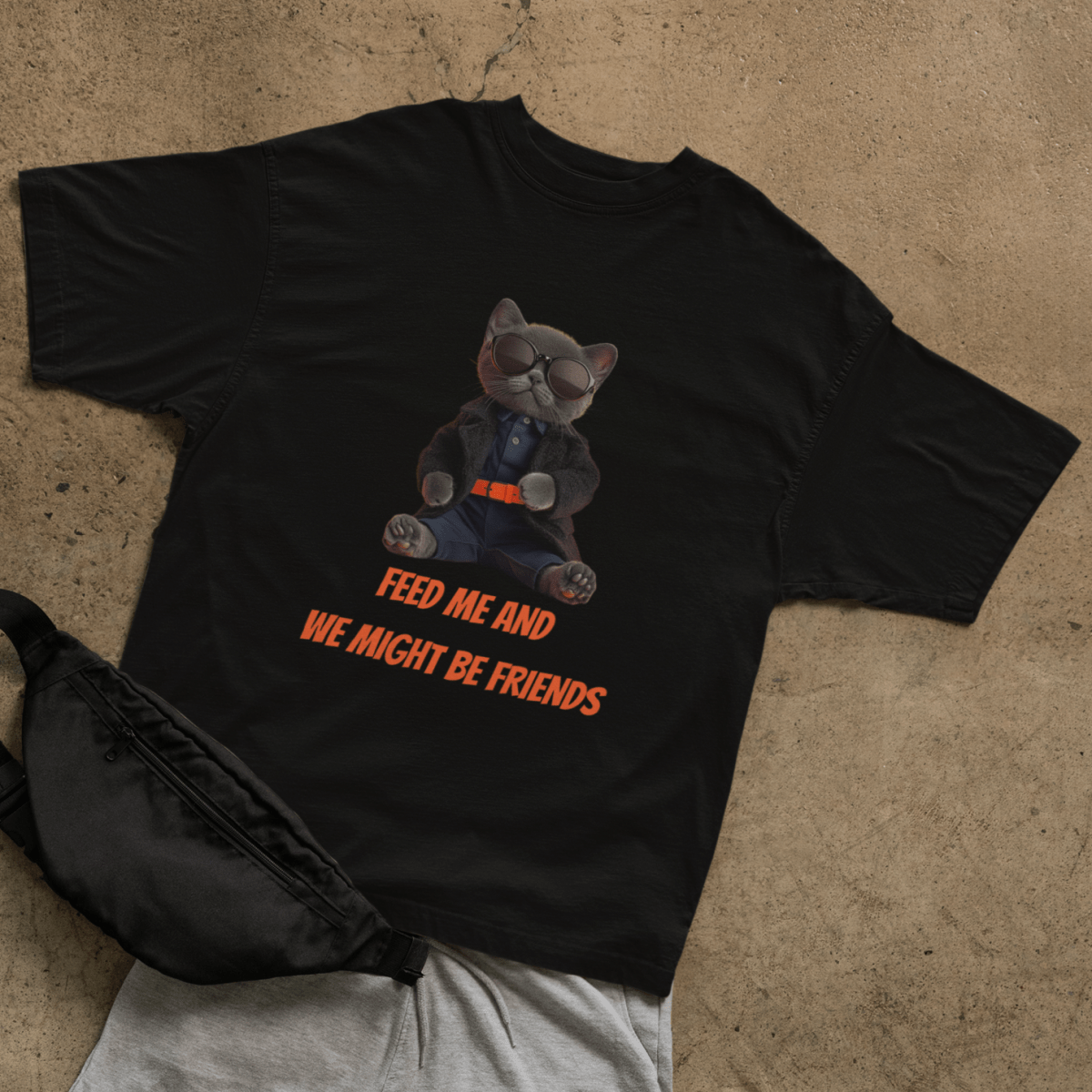 Feed me T-shirt - ROMAG Store