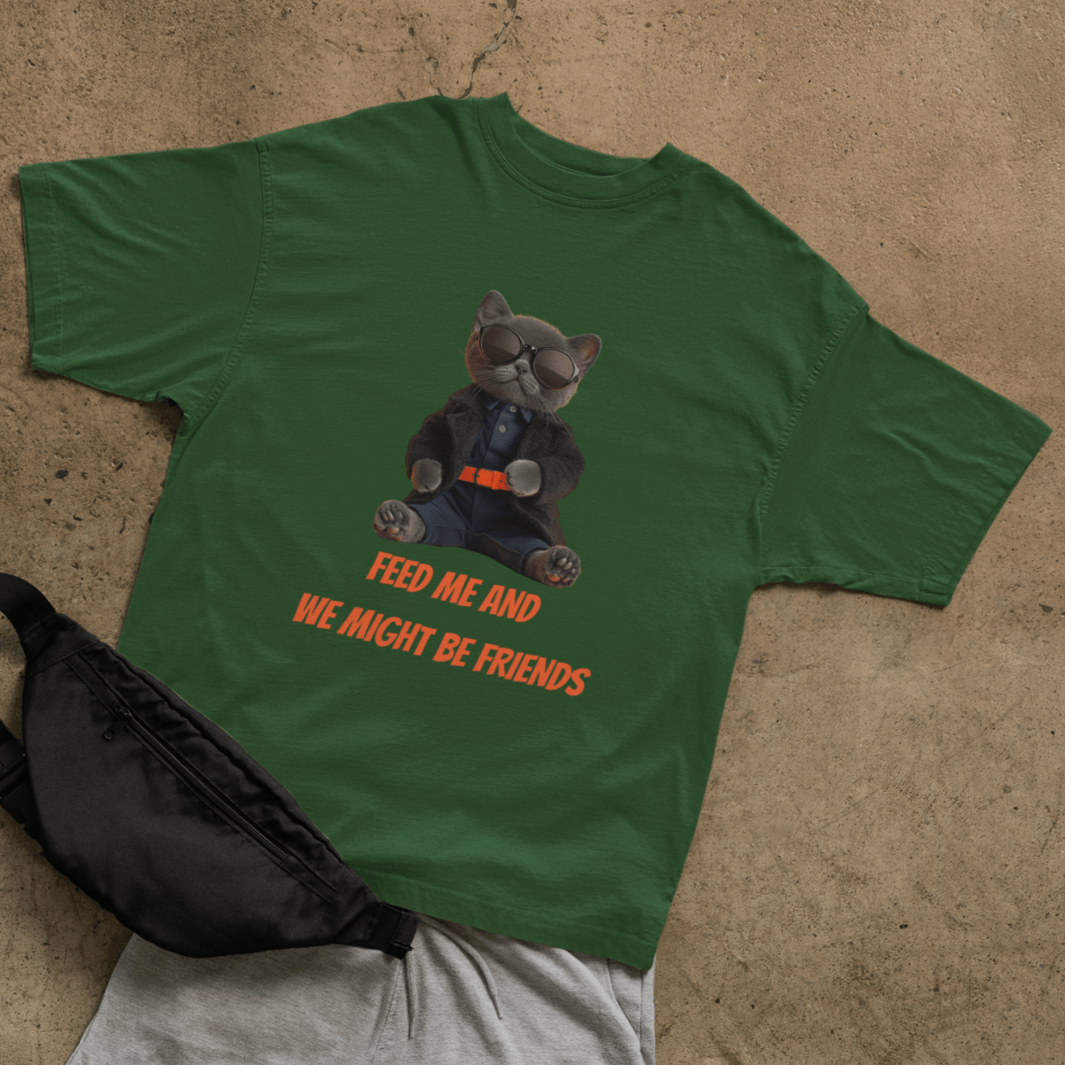 Feed me T-shirt - ROMAG Store