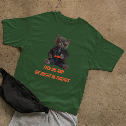 Feed me T-shirt