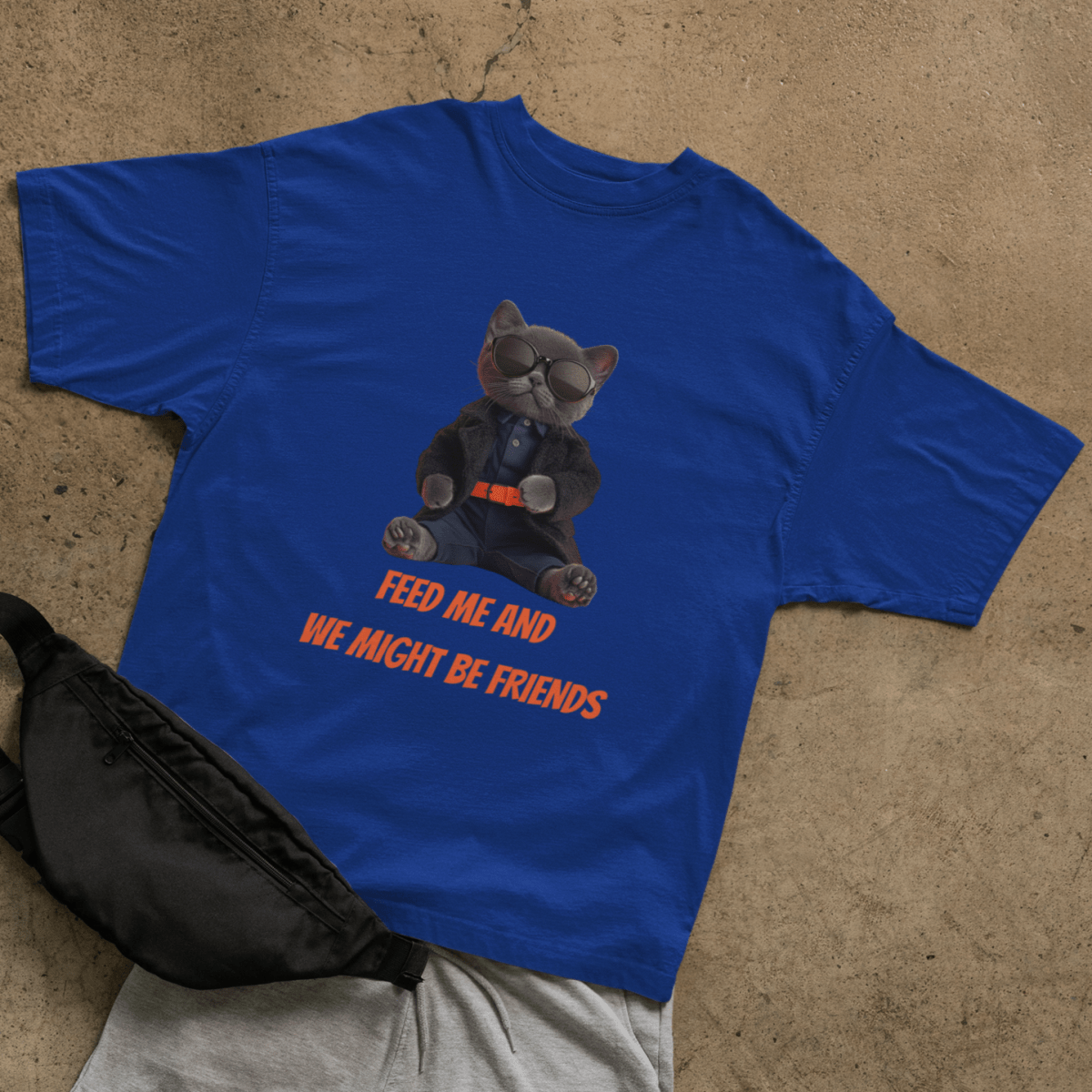 Feed me T-shirt - ROMAG Store