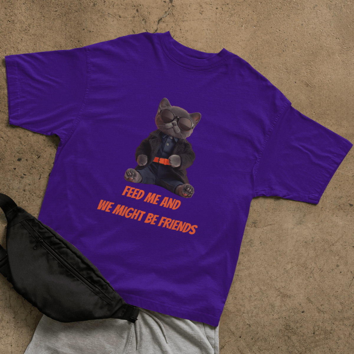 Feed me T-shirt - ROMAG Store