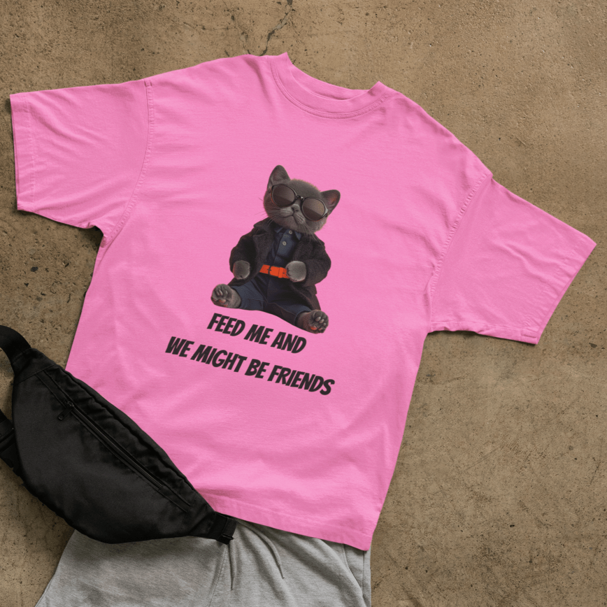 Feed me T-shirt - ROMAG Store