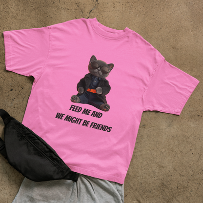 Feed me T-shirt