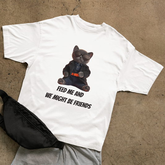 Feed me T-shirt
