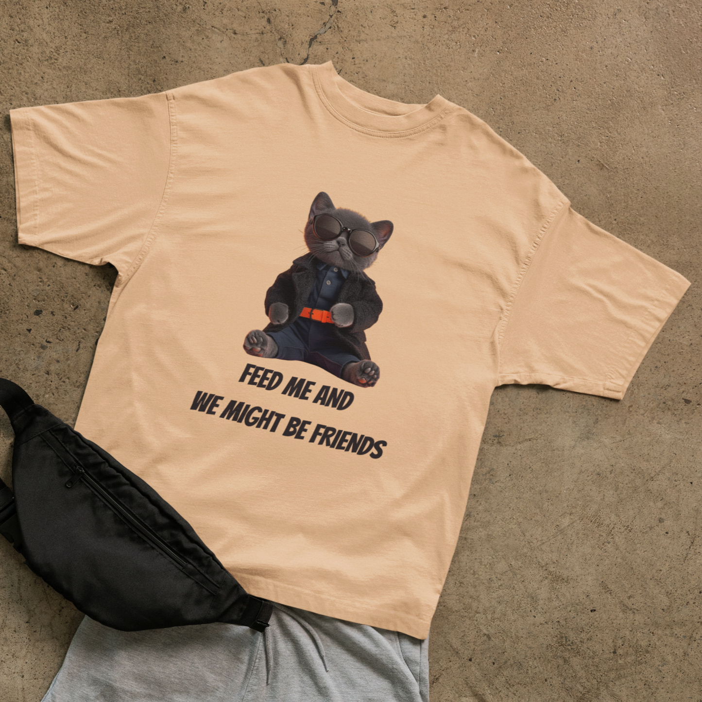 Feed me T-shirt