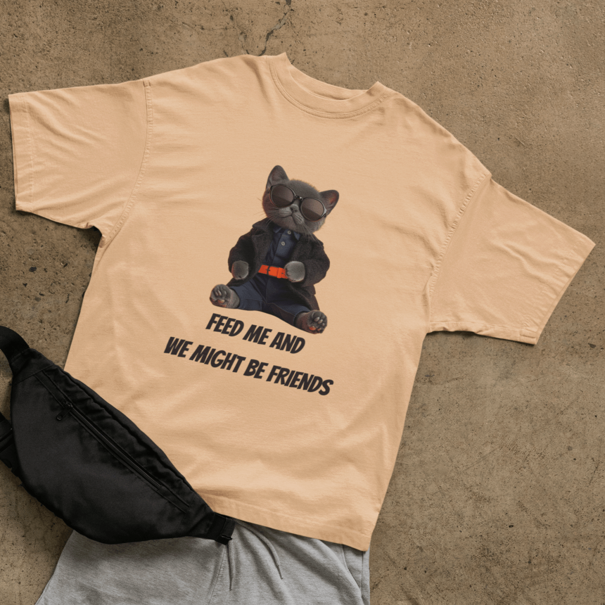 Feed me T-shirt - ROMAG Store