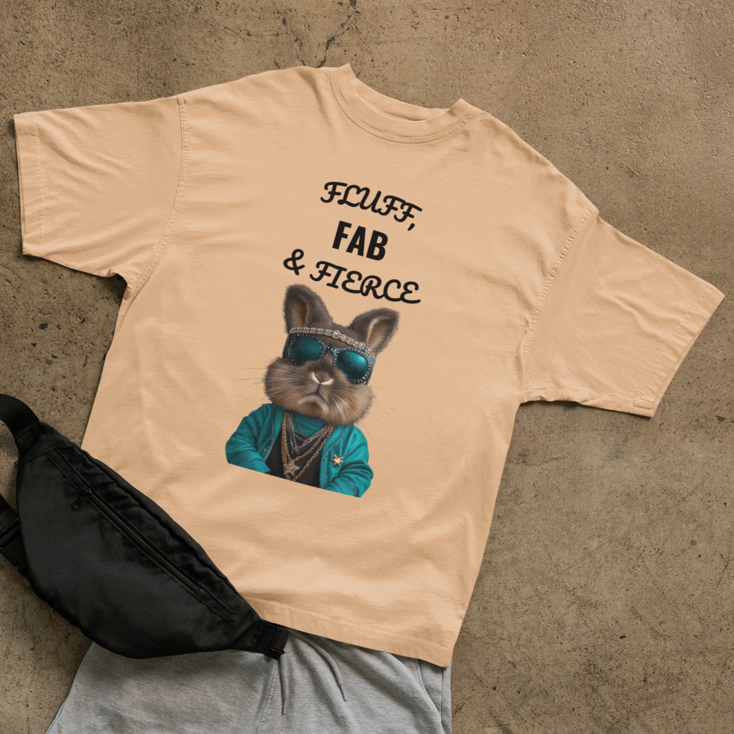Fluff, FAB & Fierce T-shirt