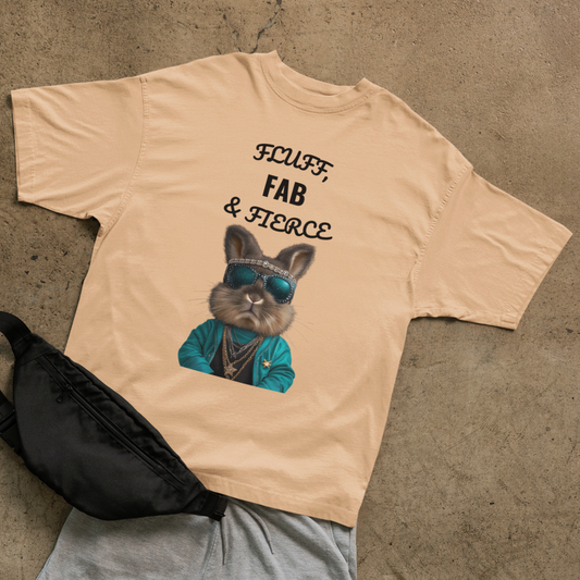 Fluff, FAB & Fierce T-shirt