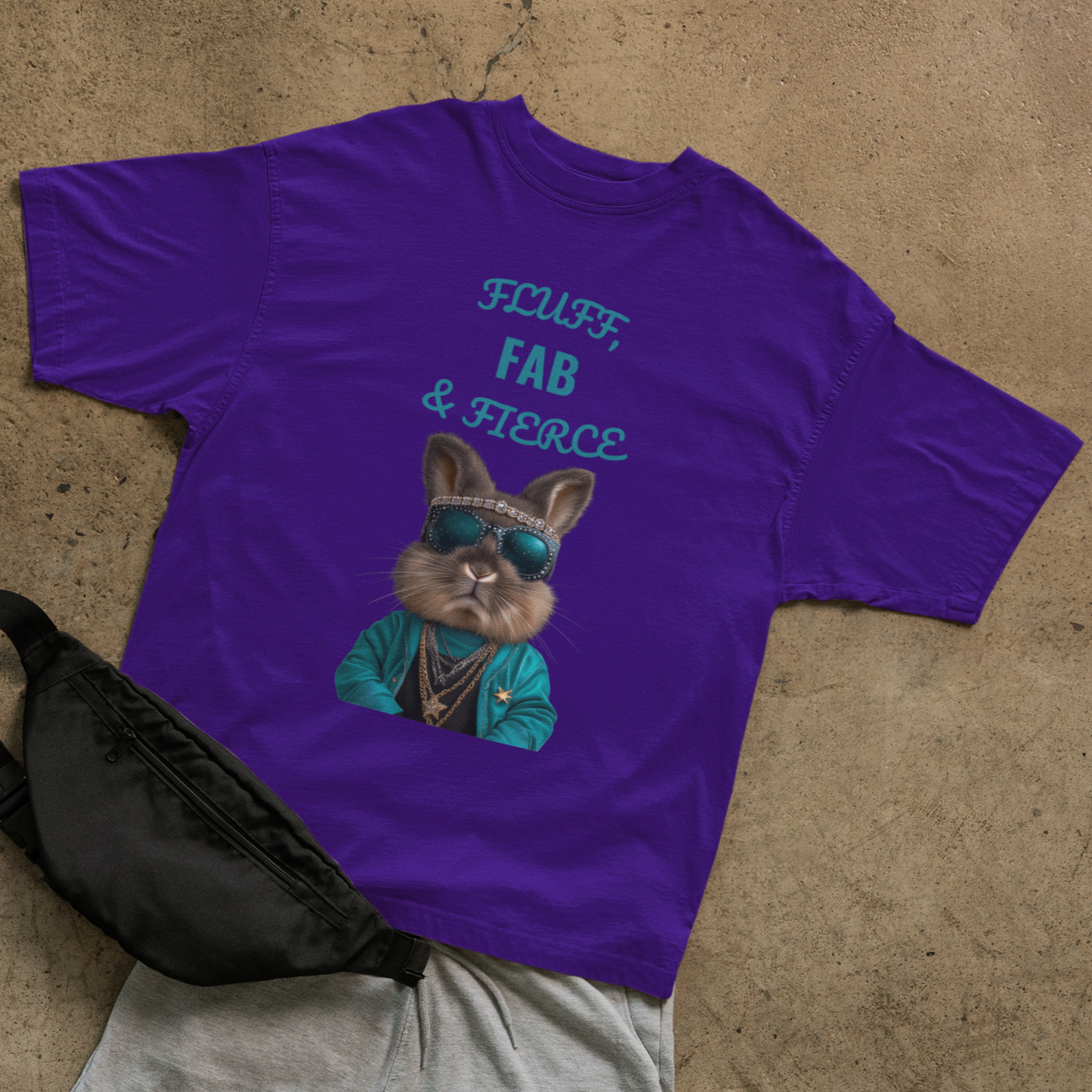 Fluff, FAB & Fierce T-shirt