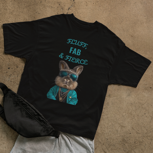 Fluff, FAB & Fierce T-shirt
