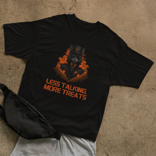 Less talking T-shirt