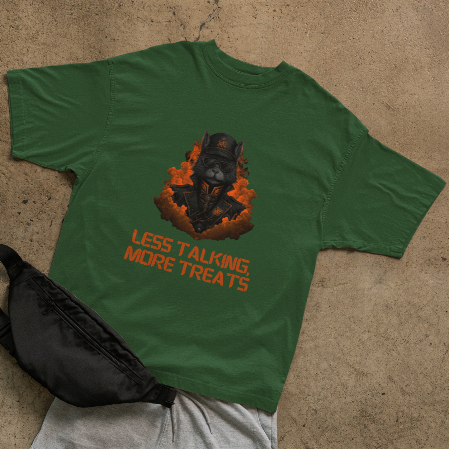 Less talking T-shirt