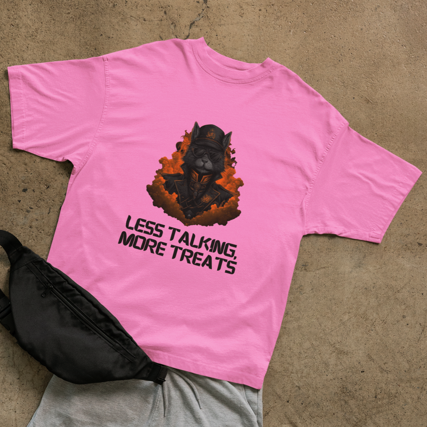 Less talking T-shirt