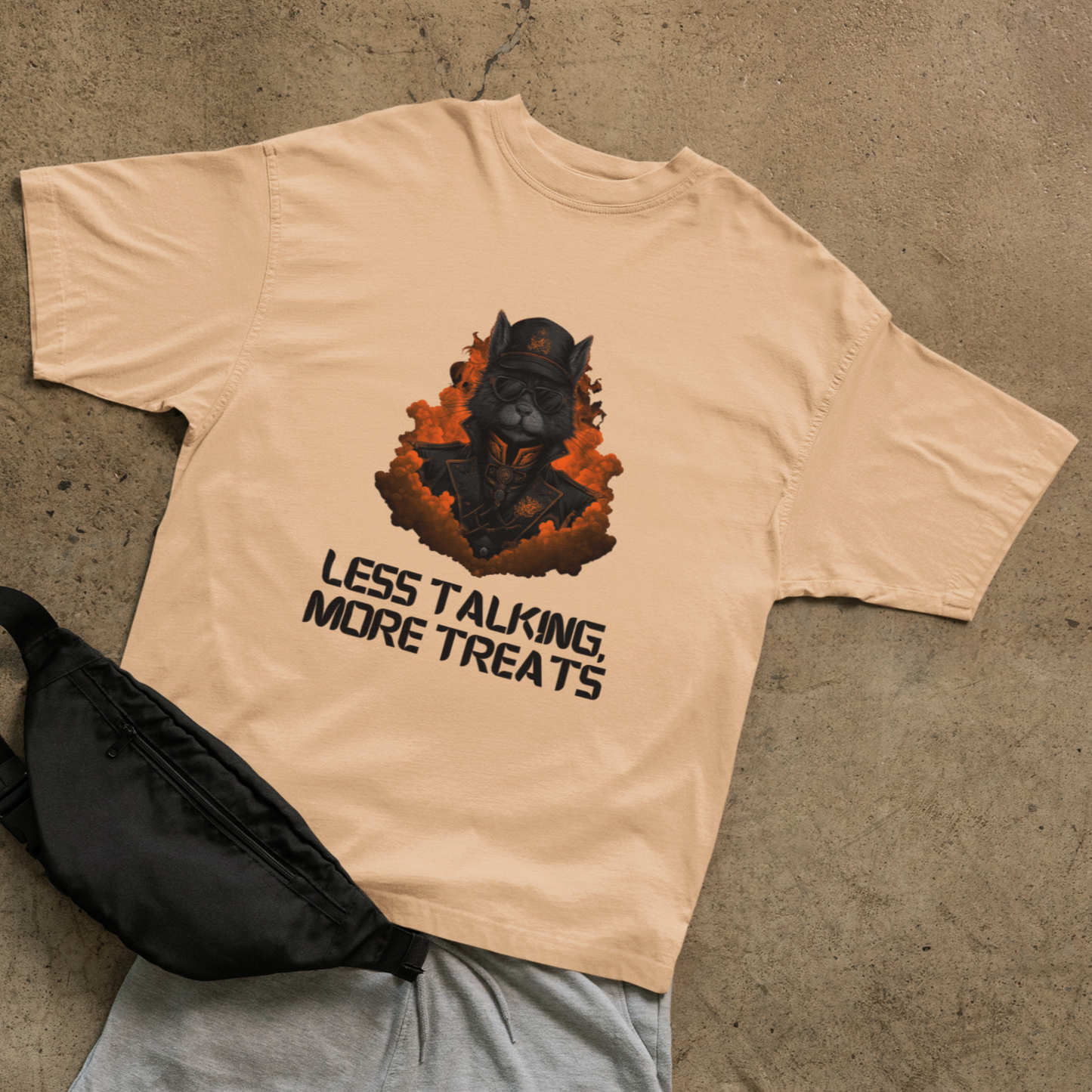 Less talking T-shirt