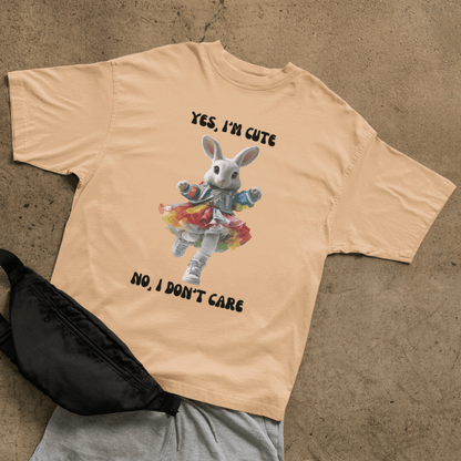 Yes, I'm cute T-shirt - ROMAG Store