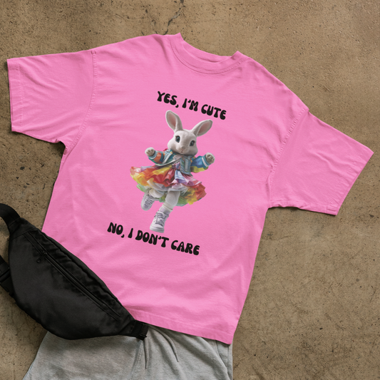 Yes, I'm cute T-shirt