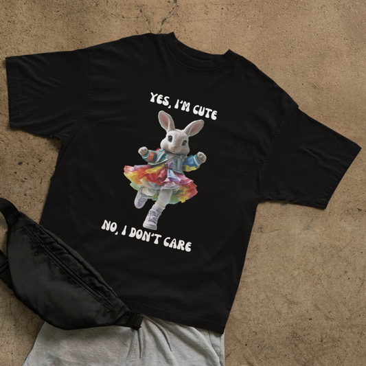 Yes, I'm cute T-shirt