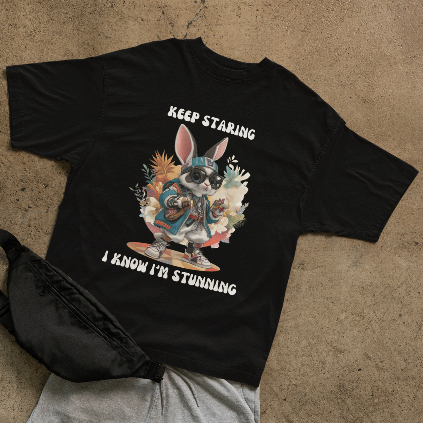 Keep staring T-shirt