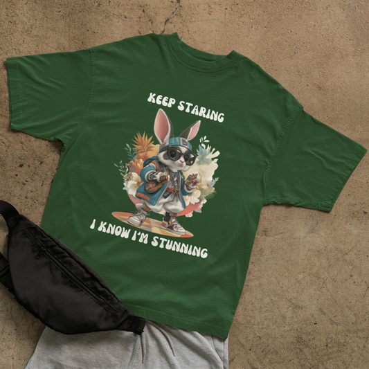 Keep staring T-shirt