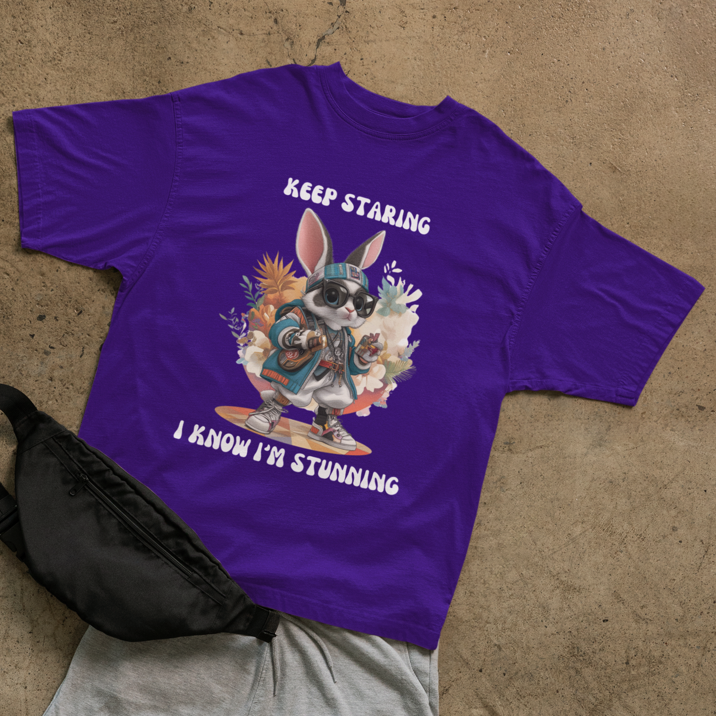 Keep staring T-shirt