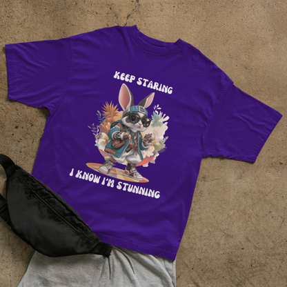 Keep staring T-shirt