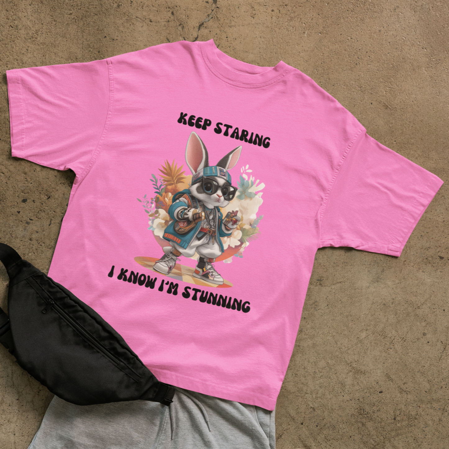 Keep staring T-shirt